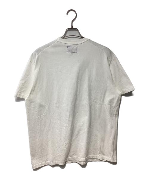 THE NORTH FACE（ザ ノース フェイス）THE NORTH FACE (ザ ノース フェイス) 7オンス ポケットTシャツ ホワイト サイズ:Mの古着・服飾アイテム