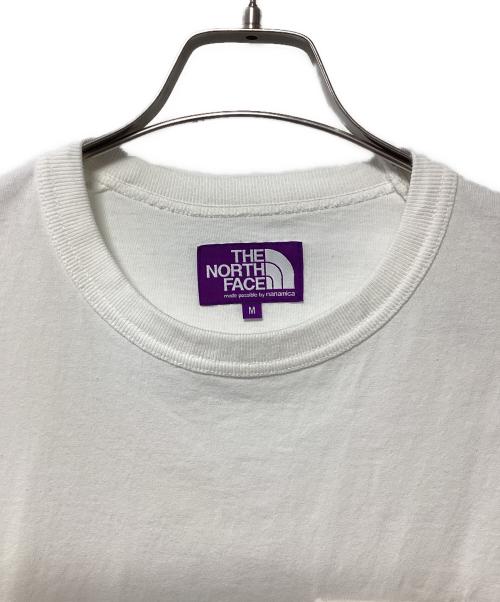 THE NORTH FACE（ザ ノース フェイス）THE NORTH FACE (ザ ノース フェイス) 7オンス ポケットTシャツ ホワイト サイズ:Mの古着・服飾アイテム