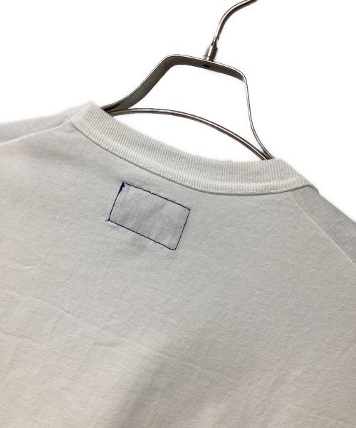 THE NORTH FACE（ザ ノース フェイス）THE NORTH FACE (ザ ノース フェイス) 7オンス ポケットTシャツ ホワイト サイズ:Mの古着・服飾アイテム