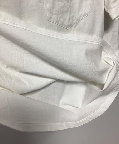 THE NORTH FACE（ザ ノース フェイス）THE NORTH FACE (ザ ノース フェイス) 7オンス ポケットTシャツ ホワイト サイズ:Mの古着・服飾アイテム