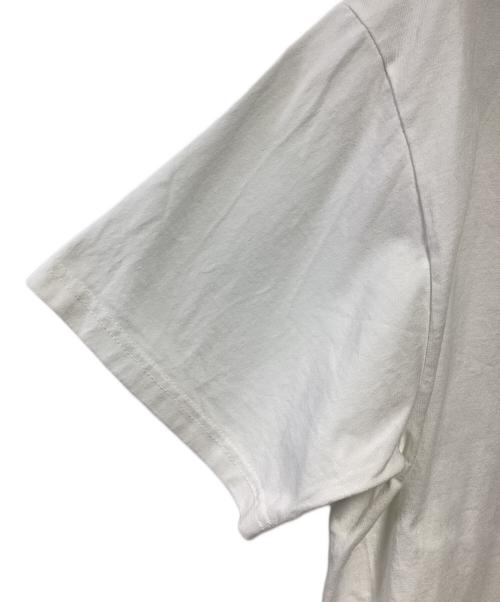 THE NORTH FACE（ザ ノース フェイス）THE NORTH FACE (ザ ノース フェイス) 7オンス ポケットTシャツ ホワイト サイズ:Mの古着・服飾アイテム