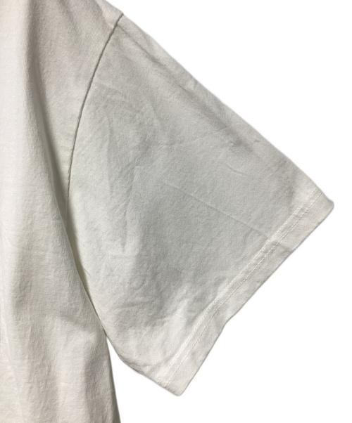 THE NORTH FACE（ザ ノース フェイス）THE NORTH FACE (ザ ノース フェイス) 7オンス ポケットTシャツ ホワイト サイズ:Mの古着・服飾アイテム