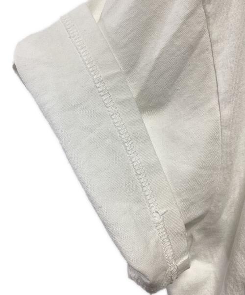 THE NORTH FACE（ザ ノース フェイス）THE NORTH FACE (ザ ノース フェイス) 7オンス ポケットTシャツ ホワイト サイズ:Mの古着・服飾アイテム