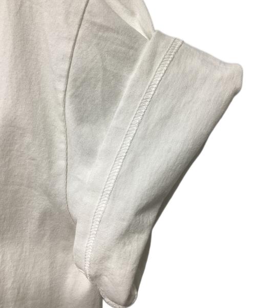 THE NORTH FACE（ザ ノース フェイス）THE NORTH FACE (ザ ノース フェイス) 7オンス ポケットTシャツ ホワイト サイズ:Mの古着・服飾アイテム