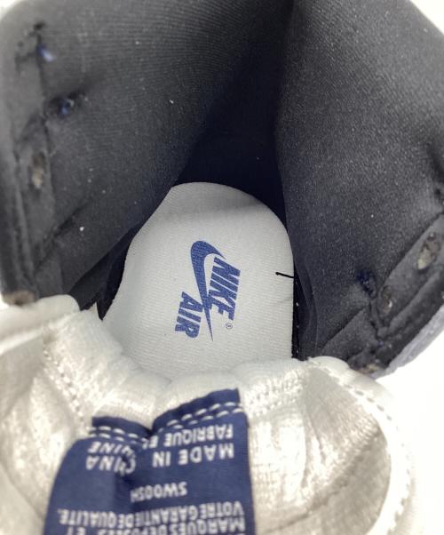 NIKE（ナイキ）NIKE (ナイキ) AIR JORDAN 1 RETRO HIGH OG ネイビー×ホワイト×ブラック サイズ:28.5の古着・服飾アイテム