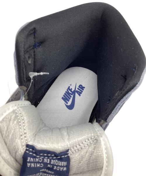 NIKE（ナイキ）NIKE (ナイキ) AIR JORDAN 1 RETRO HIGH OG ネイビー×ホワイト×ブラック サイズ:28.5の古着・服飾アイテム