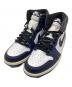 NIKE（ナイキ）の古着「AIR JORDAN 1 RETRO HIGH OG」｜ネイビー×ホワイト×ブラック