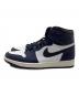 NIKE (ナイキ) AIR JORDAN 1 RETRO HIGH OG ネイビー×ホワイト×ブラック サイズ:28.5：16000円