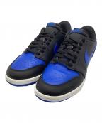 NIKEナイキ）の古着「AIR JORDAN 1 LOW 85」｜ブルー×ブラック