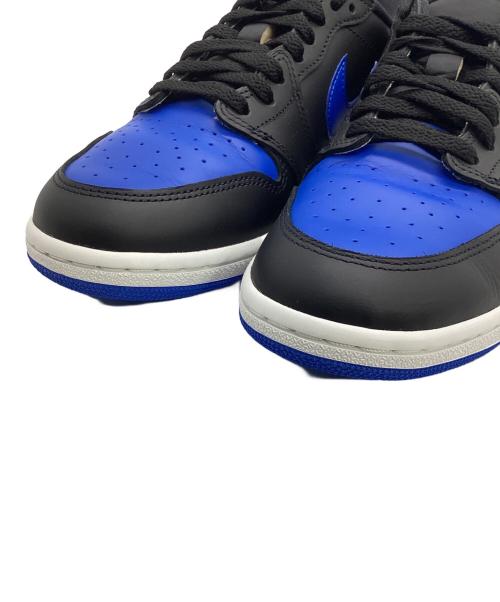 NIKE（ナイキ）NIKE (ナイキ) AIR JORDAN 1 LOW 85 ブルー×ブラック サイズ:28.5の古着・服飾アイテム