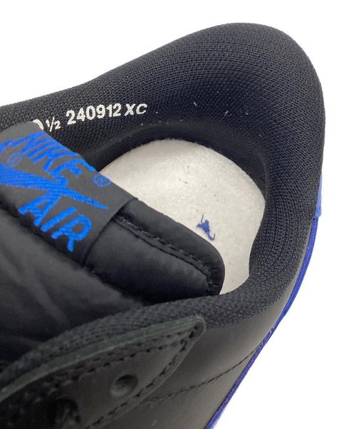 NIKE（ナイキ）NIKE (ナイキ) AIR JORDAN 1 LOW 85 ブルー×ブラック サイズ:28.5の古着・服飾アイテム