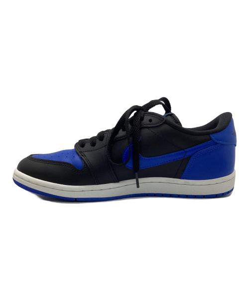NIKE（ナイキ）NIKE (ナイキ) AIR JORDAN 1 LOW 85 ブルー×ブラック サイズ:28.5の古着・服飾アイテム