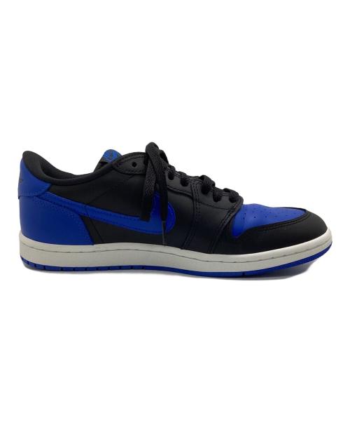 NIKE（ナイキ）NIKE (ナイキ) AIR JORDAN 1 LOW 85 ブルー×ブラック サイズ:28.5の古着・服飾アイテム
