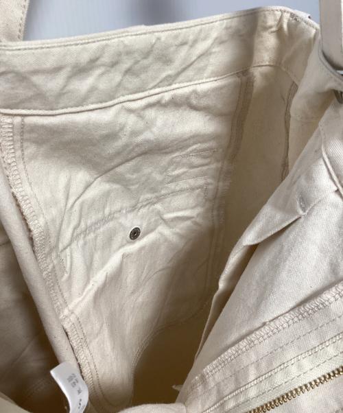 LEE（リー）LEE (リー) サスペンダーパンツ アイボリー サイズ:Sの古着・服飾アイテム