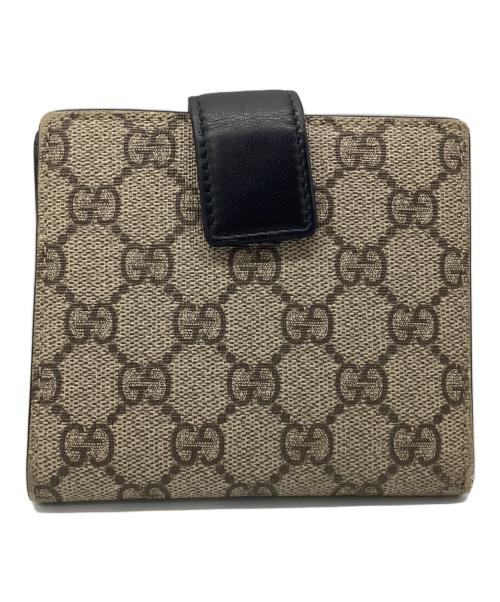 GUCCI（グッチ）GUCCI (グッチ) 2つ折り財布の古着・服飾アイテム