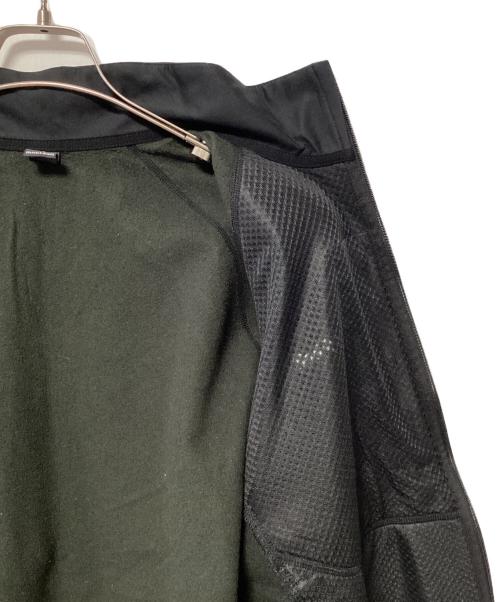 mont-bell（モンベル）mont-bell (モンベル) トレールアクションジャケット ブラック サイズ:XLの古着・服飾アイテム