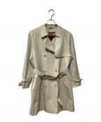 Burberry'sバーバリー）の古着「ライナー付ダブルコート」｜ベージュ