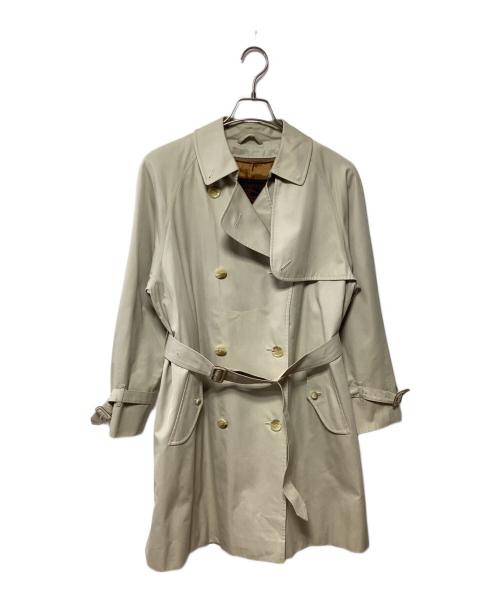 Burberry's（バーバリー）Burberry's (バーバリー) ライナー付ダブルコート ベージュ サイズ:9ARの古着・服飾アイテム