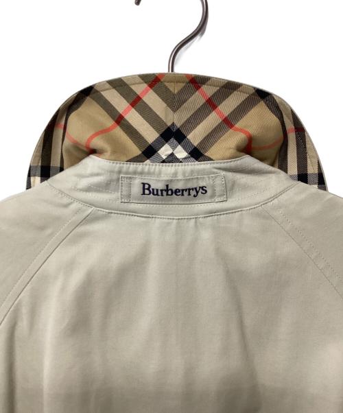 Burberry's（バーバリー）Burberry's (バーバリー) ライナー付ダブルコート ベージュ サイズ:9ARの古着・服飾アイテム