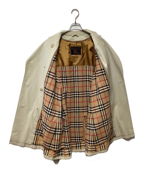 Burberry's（バーバリー）Burberry's (バーバリー) ライナー付ダブルコート ベージュ サイズ:9ARの古着・服飾アイテム
