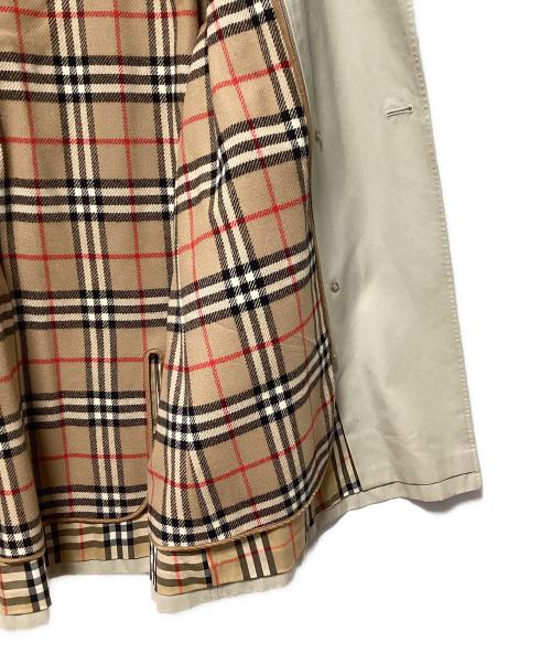 Burberry's（バーバリー）Burberry's (バーバリー) ライナー付ダブルコート ベージュ サイズ:9ARの古着・服飾アイテム