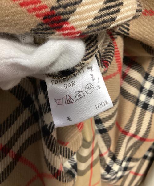 Burberry's（バーバリー）Burberry's (バーバリー) ライナー付ダブルコート ベージュ サイズ:9ARの古着・服飾アイテム