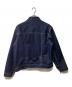 LEE (リー) デニムジャケット インディゴ サイズ:XL：16000円