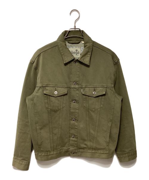 LEVI'S（リーバイス）LEVI'S (リーバイス) トラッカージャケット カーキ サイズ:Mの古着・服飾アイテム