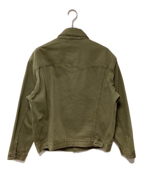 LEVI'S（リーバイス）LEVI'S (リーバイス) トラッカージャケット カーキ サイズ:Mの古着・服飾アイテム