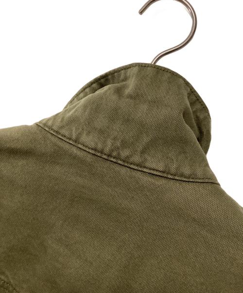 LEVI'S（リーバイス）LEVI'S (リーバイス) トラッカージャケット カーキ サイズ:Mの古着・服飾アイテム