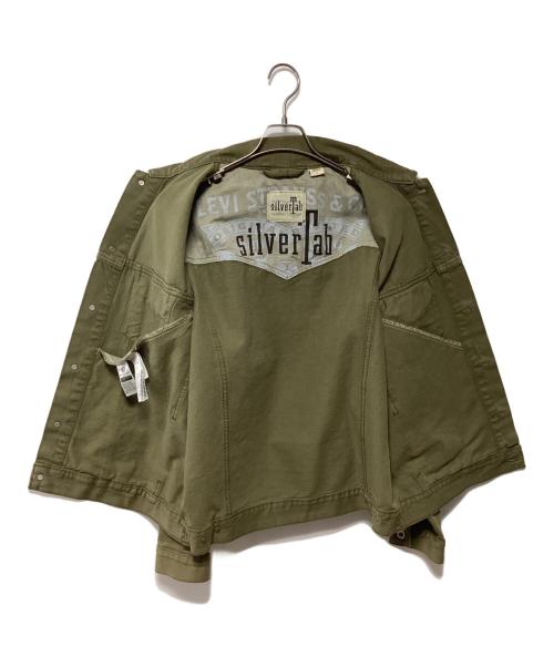 LEVI'S（リーバイス）LEVI'S (リーバイス) トラッカージャケット カーキ サイズ:Mの古着・服飾アイテム
