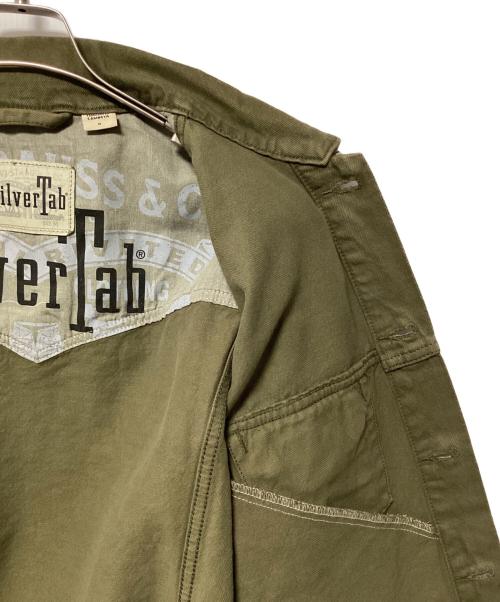 LEVI'S（リーバイス）LEVI'S (リーバイス) トラッカージャケット カーキ サイズ:Mの古着・服飾アイテム