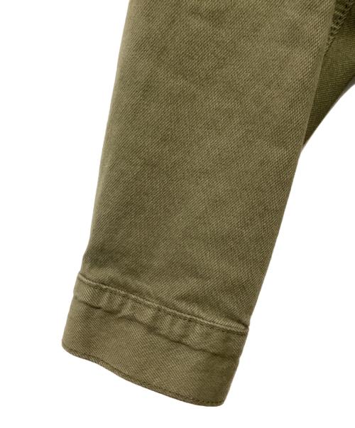 LEVI'S（リーバイス）LEVI'S (リーバイス) トラッカージャケット カーキ サイズ:Mの古着・服飾アイテム