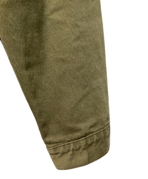 LEVI'S（リーバイス）LEVI'S (リーバイス) トラッカージャケット カーキ サイズ:Mの古着・服飾アイテム