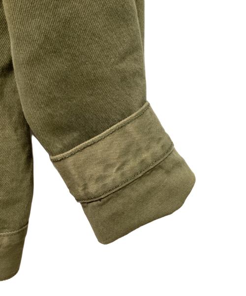 LEVI'S（リーバイス）LEVI'S (リーバイス) トラッカージャケット カーキ サイズ:Mの古着・服飾アイテム