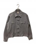 LEEリー）の古着「デニムジャケット」｜グレー