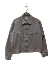 LEE（リー）の古着「デニムジャケット」｜グレー