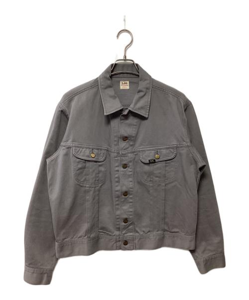LEE（リー）LEE (リー) デニムジャケット グレー サイズ:XLの古着・服飾アイテム