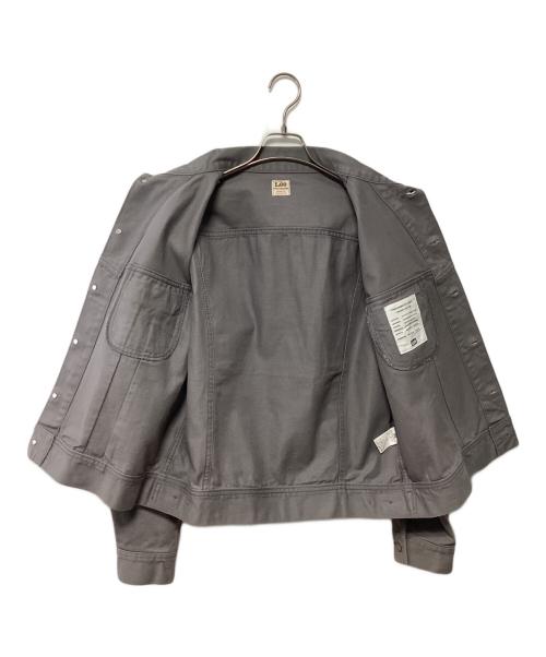 LEE（リー）LEE (リー) デニムジャケット グレー サイズ:XLの古着・服飾アイテム