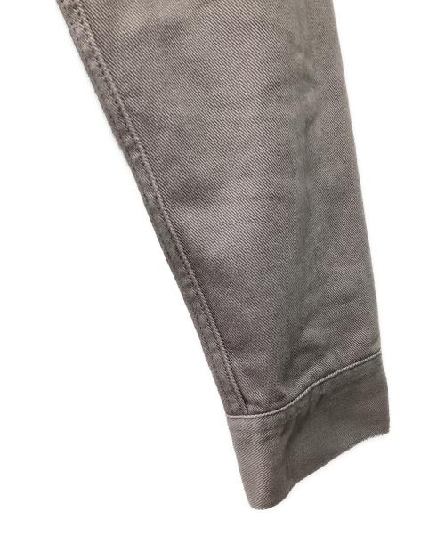 LEE（リー）LEE (リー) デニムジャケット グレー サイズ:XLの古着・服飾アイテム