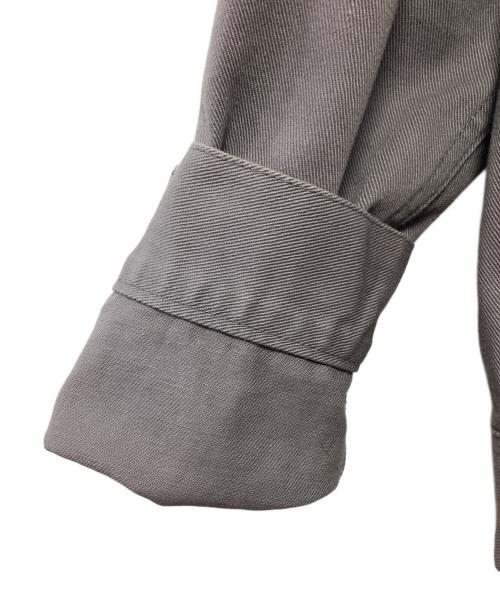 LEE（リー）LEE (リー) デニムジャケット グレー サイズ:XLの古着・服飾アイテム