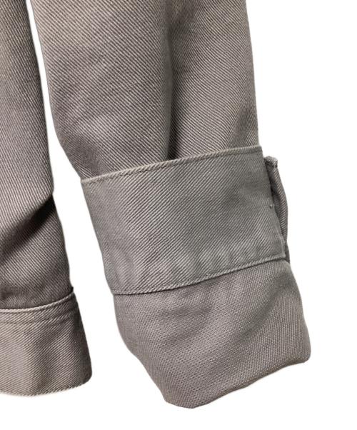 LEE（リー）LEE (リー) デニムジャケット グレー サイズ:XLの古着・服飾アイテム