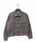 LEE（リー）の古着「デニムジャケット」｜グレー