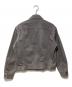 LEE (リー) デニムジャケット グレー サイズ:XL：8000円