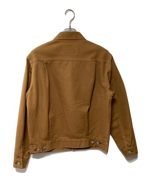 SUGAR CANE（シュガーケーン）SUGAR CANE (シュガーケーン) 13oz. BROWN DUCK JACKET 1953 マスタード サイズ:40の古着・服飾アイテム