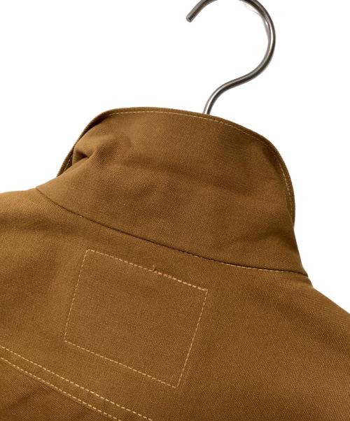 SUGAR CANE（シュガーケーン）SUGAR CANE (シュガーケーン) 13oz. BROWN DUCK JACKET 1953 マスタード サイズ:40の古着・服飾アイテム