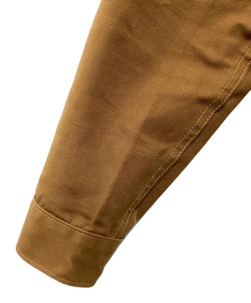 SUGAR CANE（シュガーケーン）SUGAR CANE (シュガーケーン) 13oz. BROWN DUCK JACKET 1953 マスタード サイズ:40の古着・服飾アイテム