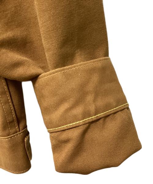SUGAR CANE（シュガーケーン）SUGAR CANE (シュガーケーン) 13oz. BROWN DUCK JACKET 1953 マスタード サイズ:40の古着・服飾アイテム