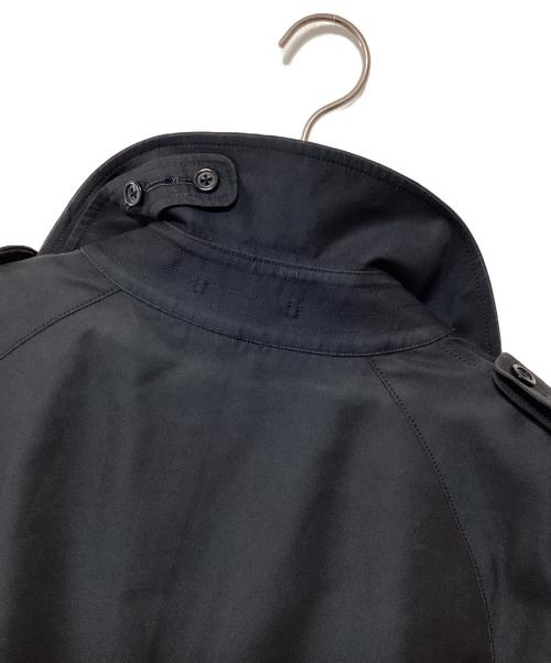 Aquascutum（アクアスキュータム）Aquascutum (アクアスキュータム) ライナー付トレンチコート ネイビー サイズ:40の古着・服飾アイテム