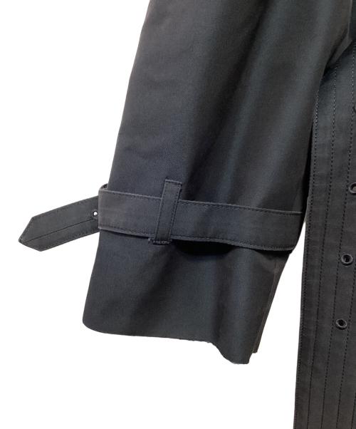 Aquascutum（アクアスキュータム）Aquascutum (アクアスキュータム) ライナー付トレンチコート ネイビー サイズ:40の古着・服飾アイテム